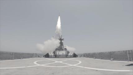 Avance misilístico: Irán lanza con éxito misil Sayad G‑3 en Ormuz