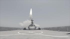 Avance misilístico: Irán lanza con éxito misil Sayad G‑3 en Ormuz