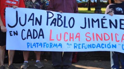 13 años de impunidad para otro dirigente chileno asesinado 