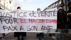 Marcha en París exige justicia por la muerte de El Hacen Diarra