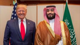 Informe: Trump busca pacto con Riad que permite enriquecer uranio