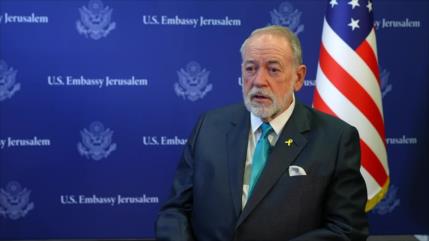 HAMAS reprocha al embajador de EE.UU. su “mentalidad colonial prosionista”