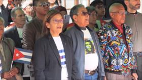 Bolivianos y cubanos rechazan sanciones y presiones de EEUU