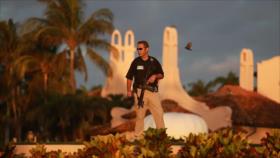 Matan a tiros a un joven que intentó entrar en residencia de Trump 