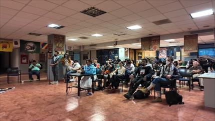 Mexicanos construyen justicia popular para Palestina