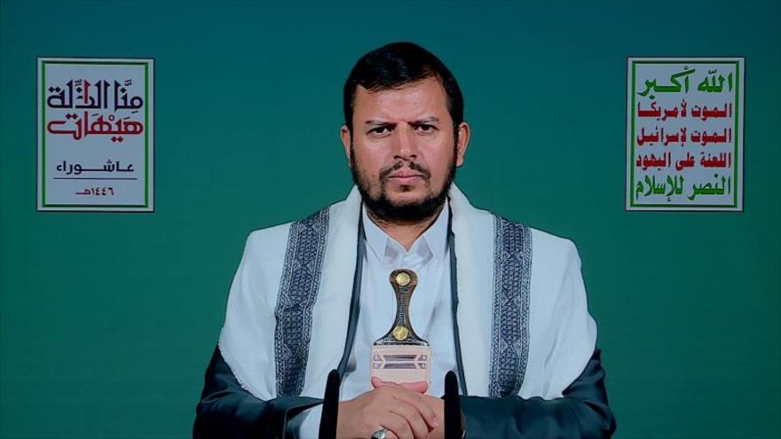 Líder yemení: EEUU, socio de Israel en todos sus crímenes, agresiones y complots