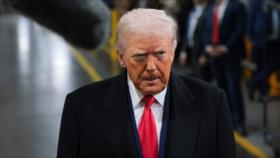 Cae popularidad de Trump; 60 % de estadounidenses está insatisfecho