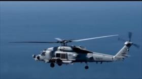 Fuerzas de Yemen intentan derribar helicóptero militar de EEUU 