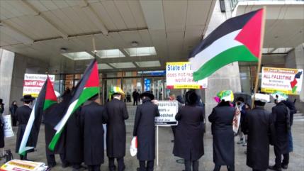 Activistas lanzan boicot contra la cumbre de AIPAC en Washington