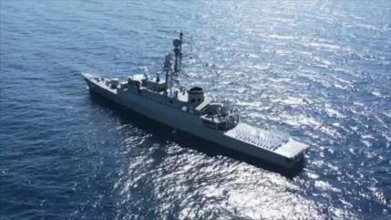 Buque iraní, que caza 100 objetivos a la vez, asiste a ejercicio en India