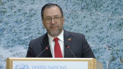 Venezuela exige a EEUU ante ONU la “liberación inmediata” de Maduro