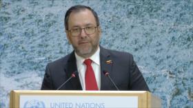 Venezuela exige a EEUU ante ONU la “liberación inmediata” de Maduro