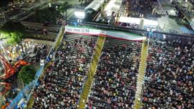 Campaña popular ‘Todos somos Irán’ cobra impulso en Brasil