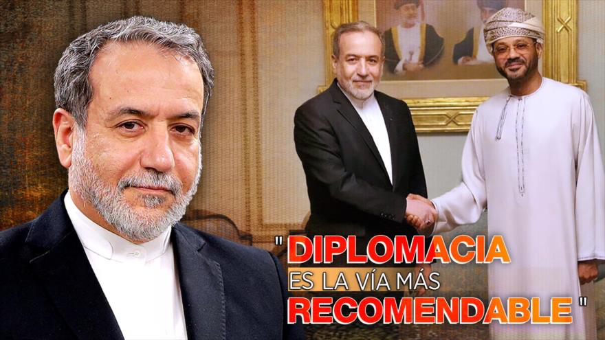 Diplomacia es la vía más recomendable| Detrás de la Razón