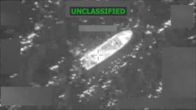 EEUU ataca otra lancha en el Caribe; ya hay 44 ataques y 150 muertos