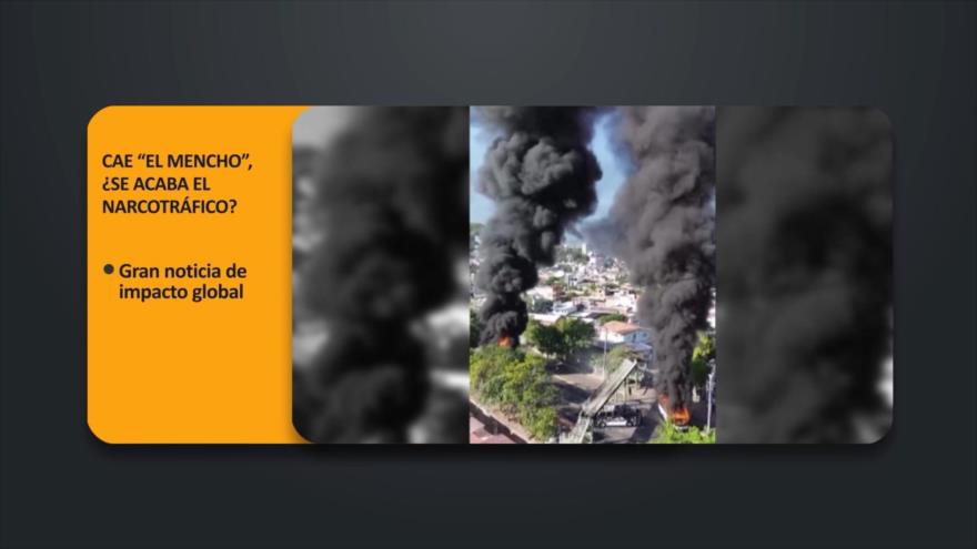 Cae “El Mencho”, ¿se acaba el narcotráfico? | PoliMedios