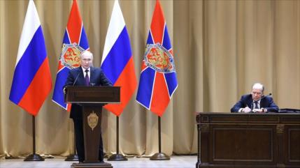 Putin: Los enemigos saben qué les espera si atacan nuclearmente a Rusia