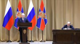 Putin: Los enemigos saben qué les espera si atacan nuclearmente a Rusia