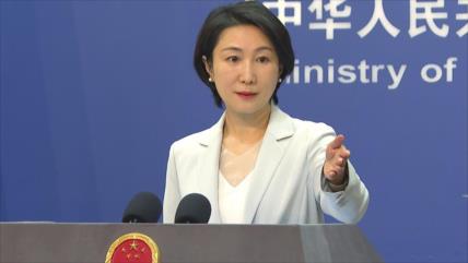 Pekín: No aceptamos la injerencia en los asuntos internos de Irán 