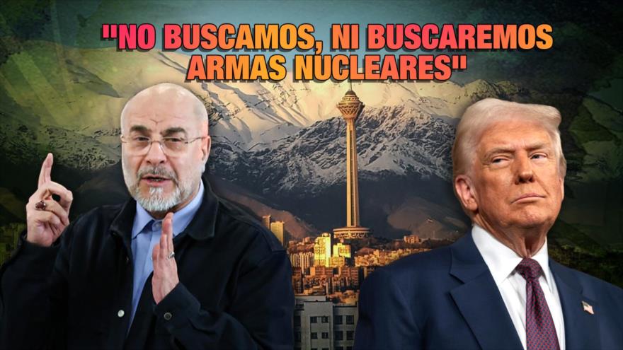 Qalibaf: “No buscamos ni buscaremos armas nucleares” | Detrás de la Razón