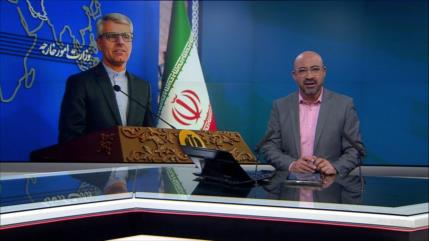 Irán acusa a EEUU e Israel de usar tácticas del nazi Goebbels - Noticiero 21:30