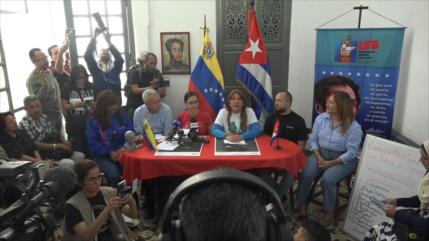 Comienza en Venezuela una campaña de solidaridad activa con Cuba