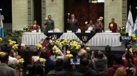 Guatemala conmemora el Día de la Dignidad de las Víctimas