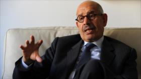 El-Baradei avisa a EEUU de terribles costos de una guerra con Irán
