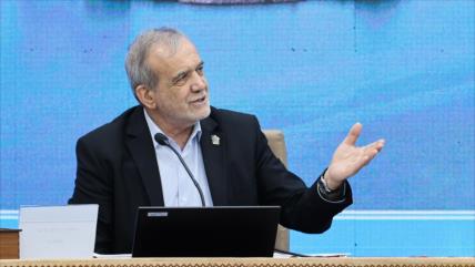 Pezeshkian: Irán rechaza las armas nucleares en base al edicto del Líder
