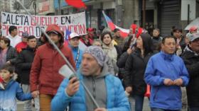 Trabajadores chilenos inician el año sindical bajo cautela