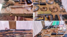 Irán confisca armas tras emboscada a terroristas en el sureste del país