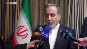 Irán: Diálogos con EEUU fueron “las mejores, más serias” hasta fecha