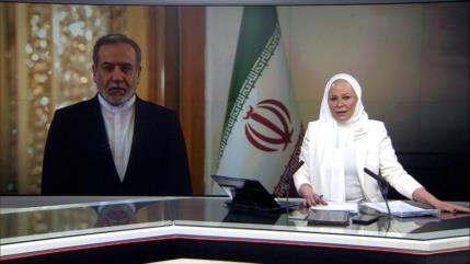 Concluye la tercera ronda de diálogos nucleares Irán-EEUU en Ginebra - Noticiero 21:30