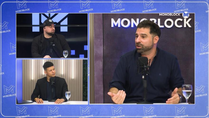 Milei esclaviza y Trump quiere sangre | Monoblock