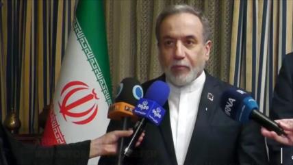 Canciller iraní critica falta de compromiso de EEUU en materia nuclear