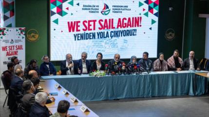 Flotilla Sumud se reinicia: desafiará el bloqueo de Gaza con 200 barcos