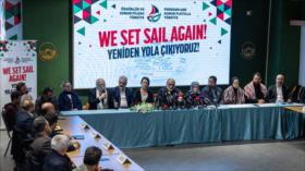 Flotilla Sumud se reinicia: desafiará el bloqueo de Gaza con 200 barcos