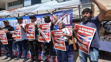 Se realizan en México jornadas antimperialistas de solidaridad con Cuba