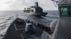 Irán alerta a la ONU sobre el riesgo ambiental del despliegue militar de EEUU