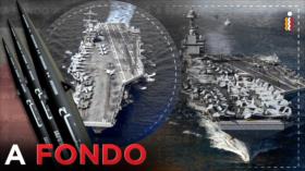 A FONDO: Armas peligrosas de Irán que hundirían flota de EEUU al fondo de mar