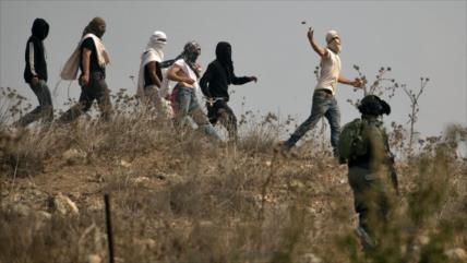 Colonos israelíes agreden a 2 activistas extranjeros en Cisjordania