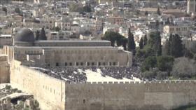 Israel restringe acceso palestino a Al-Aqsa en 2.º viernes de Ramadán