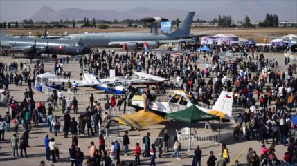 ¿Israel en FIDAE 2026?, preocupante retroceso, denuncian palestinos en Chile