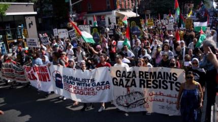 Gallup: Mayoría de estadounidenses apoya Estado palestino independiente