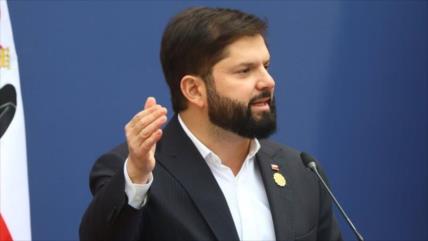 Gabriel Boric: gabinete de Netanyahu sigue asesinando a niños en Palestina