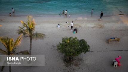 En fotos: La isla iraní de Kish, donde el invierno no existe