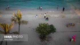 En fotos: La isla iraní de Kish, donde el invierno no existe