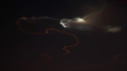 En la 5ª oleada de operación: Irán apunta a naves y bases de EEUU 