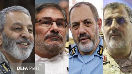 Irán confirma martirio de sus comandantes en ataque EEUU-Israel