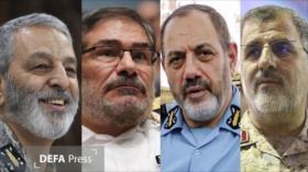 Irán confirma martirio de sus comandantes en ataque EEUU-Israel